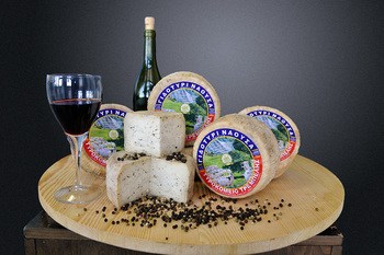 PEPPERY GOAT CHEESE NAOUSSA